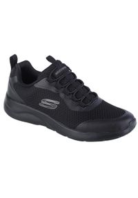 skechers - Buty sportowe Sneakersy męskie, Skechers Dynamight 2.0 - Setner. Kolor: czarny. Materiał: materiał, syntetyk. Sport: turystyka piesza