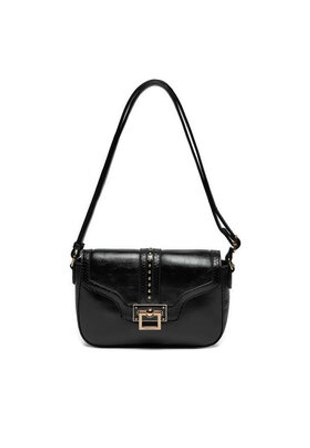 Monnari Torebka BAG5980 Czarny. Kolor: czarny. Materiał: skórzane