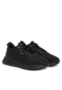Hugo - HUGO Sneakersy Leon 50567985 Czarny. Kolor: czarny. Materiał: materiał #6