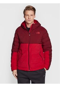 The North Face Kurtka puchowa Thermoball NF0A7UL7 Czerwony Regular Fit. Kolor: czerwony. Materiał: syntetyk