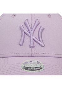 New Era Czapka z daszkiem Wmns Le 940® Nyy 60424627 Fioletowy. Kolor: fioletowy. Materiał: materiał