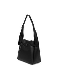 DKNY Torebka R52CAK42 Czarny. Kolor: czarny. Materiał: skórzane #6