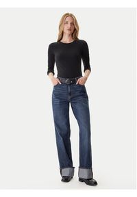 TOMMY HILFIGER - Tommy Hilfiger Komplet 2 bluzek UW0UW06132 Kolorowy Slim Fit. Materiał: bawełna. Wzór: kolorowy #5