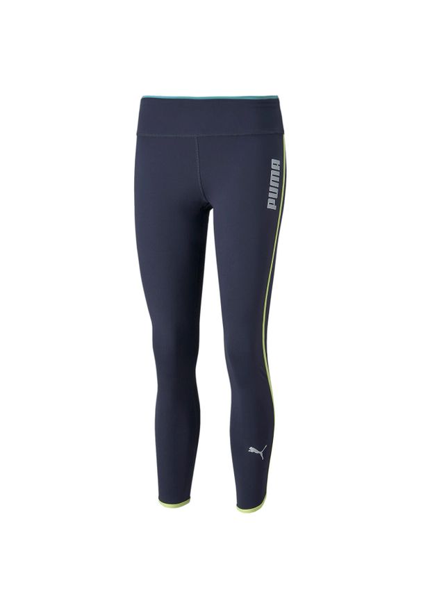 Legginsy fitness damskie Puma Modern Sports High Waist 7/8. Stan: podwyższony. Kolor: szary. Sport: fitness