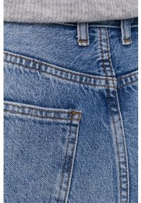 Cross Jeans Jeansy Joyce damskie high waist. Stan: podwyższony. Kolor: niebieski #4