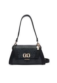 Guess Torebka Karnilla HWOS99 01190 Czarny. Kolor: czarny. Materiał: skórzane #7