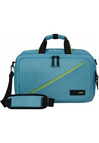 hama - Hama 150845 0461 TORBA KABINOWA Z FUNKCJĄ PLECAKA (RYANAIR) AMERICAN TOURISTER TAKE2CABIN BREEZE BLUE