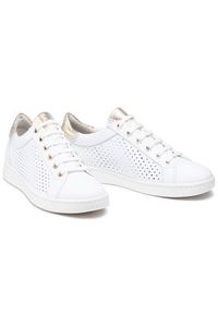 Geox Sneakersy D Jaysen B D151BB 085CF C0232 Biały. Kolor: biały. Materiał: skóra #9