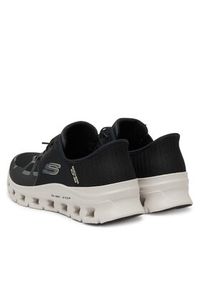 skechers - Skechers Sneakersy Glide-Step Pro- 232930/BLK Czarny. Kolor: czarny. Materiał: materiał