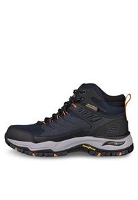 skechers - Skechers Trapery Arch Fit Dawson Raveno 204634/NVBK Niebieski. Kolor: niebieski. Materiał: materiał