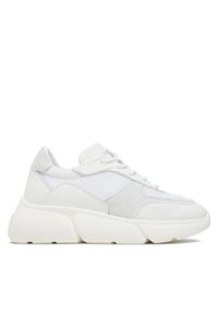 Steve Madden Sneakersy Many Sneaker SM11002094 SM11002094-11E Biały. Kolor: biały. Materiał: skóra #1