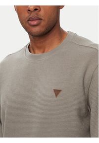 Guess Sweter M6YQ24 K4245 Szary Regular Fit. Kolor: szary. Materiał: bawełna #2
