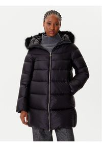 Hetrego - Hetregó Kurtka puchowa Hanna 8P602F 25WD02 Czarny Regular Fit. Kolor: czarny. Materiał: syntetyk #1