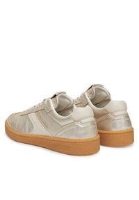 Marc O'Polo Sneakersy RR2M3026 Srebrny. Kolor: srebrny. Materiał: skóra