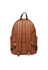 MICHAEL Michael Kors Plecak Tanner 30T5GTNB3L Brązowy. Kolor: brązowy. Materiał: skóra