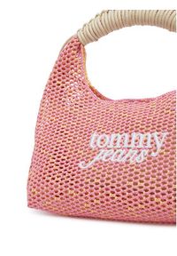 Tommy Jeans Torebka Tjw Summer Crochet Crossover AW0AW18779 Różowy jasny. Kolor: różowy #3
