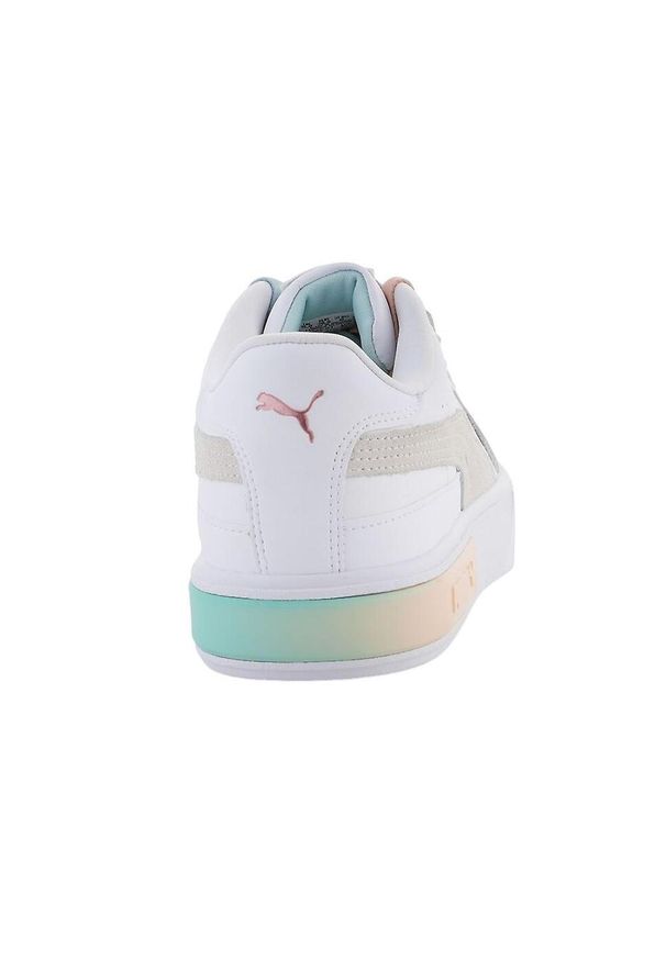 Puma - Damskie Buty Sportowe Cali Star. Kolor: biały. Styl: sportowy