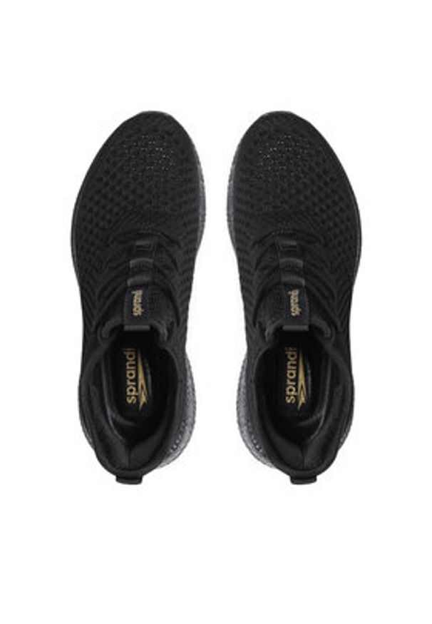 Sprandi Sneakersy WP07-GVA-1 1 Czarny. Kolor: czarny. Materiał: materiał