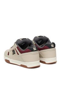 DC Shoes Sneakersy CEO-V5-10121 Beżowy. Kolor: beżowy. Materiał: skóra #7