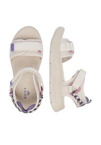 Roxy Sandały CWBEOB-JD2244 Beżowy jasny. Kolor: beżowy. Materiał: materiał #7