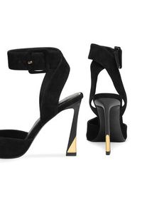 Eva Minge Szpilki SUZANNE-1112A-8 Czarny. Kolor: czarny. Materiał: skóra, zamsz. Obcas: na szpilce #2