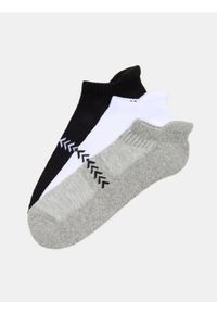 Sinsay - Bawełniane skarpetki 3 pack - wielobarwny. Materiał: bawełna #1