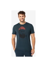 Koszulka z krótkim rękawkiem męska SUPER.NATURAL SN Sailor Tee. Kolor: niebieski. Długość rękawa: krótki rękaw. Długość: krótkie #1