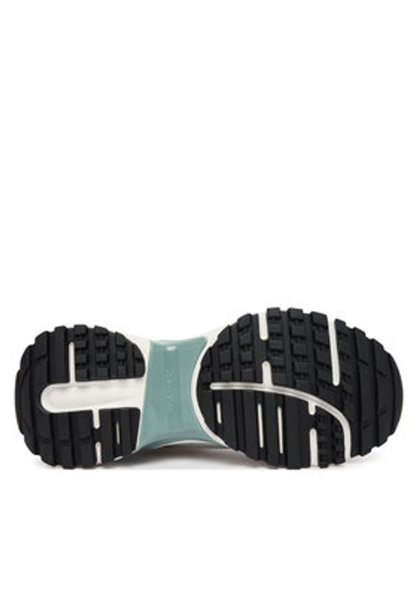 Calvin Klein Sneakersy Hike Runner Nylon Mix HW0HW03279 Biały. Kolor: biały. Materiał: skóra, zamsz