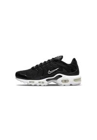 Buty do chodzenia damskie Nike Air Max Plus. Zapięcie: sznurówki. Kolor: biały, zielony, wielokolorowy, brązowy. Materiał: guma, materiał, tkanina, syntetyk. Szerokość cholewki: normalna. Model: Nike Air Max. Sport: turystyka piesza