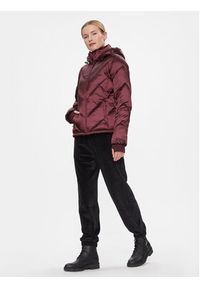 Calvin Klein Kurtka przejściowa K20K207068 Bordowy Slim Fit. Kolor: czerwony. Materiał: syntetyk #4