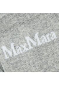 Max Mara Leisure Skarpety wysokie damskie Comodo 2335560136600 Szary. Kolor: szary. Materiał: materiał, bawełna