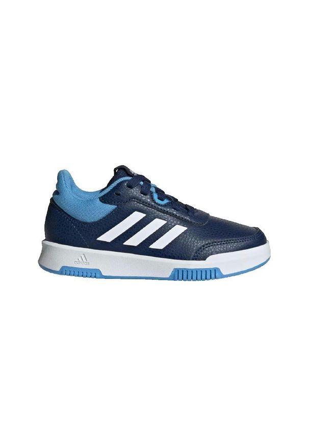 Buty Dziecko Adidas Tensaur Sport 2.0 granatowy. Okazja: na co dzień. Kolor: niebieski, wielokolorowy, biały. Materiał: tworzywo sztuczne. Sport: turystyka piesza