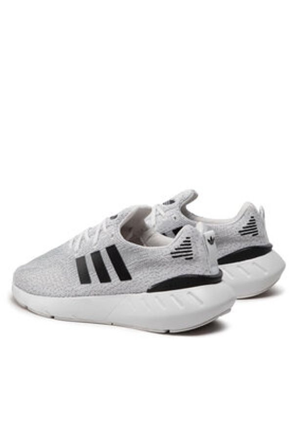 Adidas - adidas Sneakersy Swift Run 22 W GV7969 Szary. Kolor: szary. Materiał: materiał. Sport: bieganie
