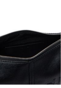 Calvin Klein Torebka Pockets Monologo Crossbody LV04F3687G Czarny. Kolor: czarny. Materiał: skórzane #4