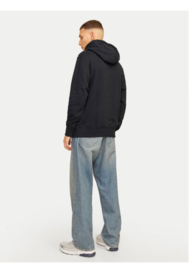 Jack & Jones Bluza Bronx 12262919 Czarny Regular Fit. Kolor: czarny. Materiał: bawełna, syntetyk
