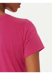 Polo Ralph Lauren T-Shirt 211898698031 Różowy Regular Fit. Typ kołnierza: polo. Kolor: różowy. Materiał: bawełna #3