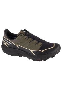 salomon - Buty Salomon Thundercross Gtx 473834 zielone. Kolor: zielony. Materiał: materiał, syntetyk. Szerokość cholewki: normalna