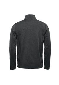 STORMTECH - Męski Sweter Treeline Quarter Zip. Kolor: czarny, brązowy, zielony, wielokolorowy. Materiał: polar