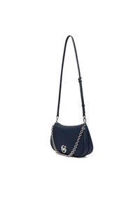 MICHAEL Michael Kors Torebka 30R6SY5S2L Granatowy. Kolor: niebieski. Materiał: skórzane #6