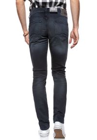 Mustang - Męskie Spodnie Jeansowe MUSTANG Oregon Tapered K rinse 3112 5576 082. Stan: obniżony #10