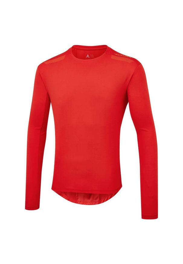 ALTURA - Dżersej z długim rękawem Altura All Road Performance. Kolor: czerwony. Materiał: jersey. Długość rękawa: długi rękaw. Długość: długie. Sport: kolarstwo