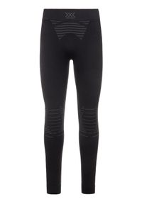 X-Bionic Bielizna termoaktywna dolna Invent 4.0 INYP05W19M Czarny Slim Fit. Kolor: czarny. Materiał: syntetyk