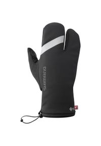 SHIMANO - Rękawiczki kolarskie WINDSTOPPER Primaloft 2X2 Gloves. Kolor: czarny. Technologia: Primaloft. Sezon: zima. Sport: kolarstwo