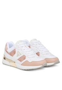 Guess Sneakersy FLFMIC ELE12 Biały. Kolor: biały. Materiał: skóra #4