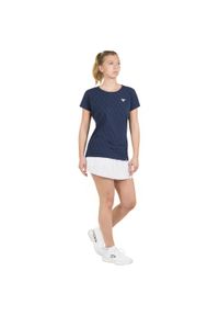 TECNIFIBRE - Koszulka damska Tecnifibre Graphique 2024. Kolor: niebieski. Sport: tenis