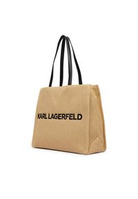 Karl Lagerfeld - KARL LAGERFELD Torebka B3W46044 Beżowy. Kolor: beżowy #2