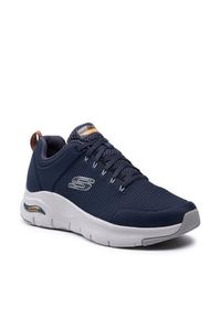 skechers - Skechers Sneakersy Titan 232200/NVY Granatowy. Kolor: niebieski. Materiał: materiał #9