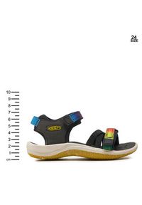 keen - Keen Sandały Verano 1024825 Czarny. Kolor: czarny. Materiał: materiał #6