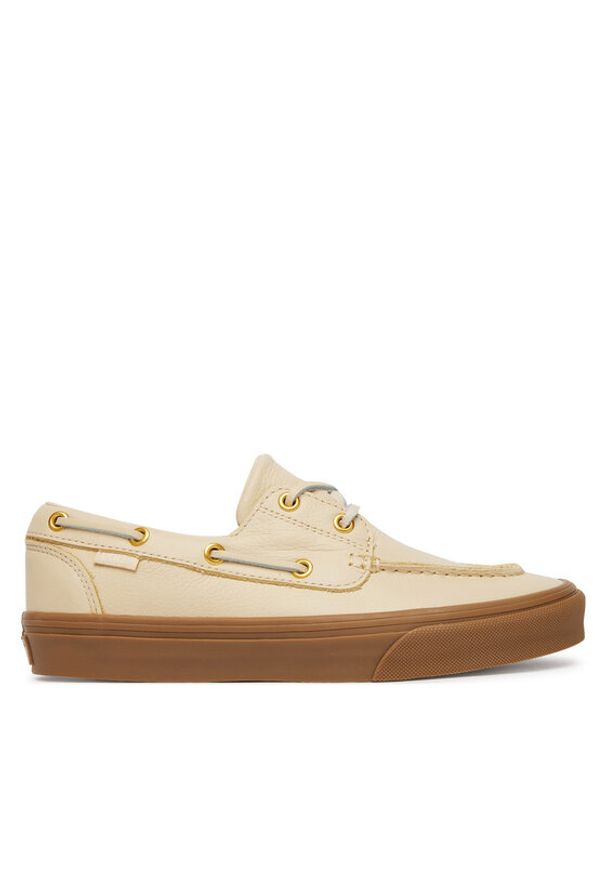 Vans Mokasyny 2-Eyelet VN000Z11TAN1 Beżowy. Kolor: beżowy. Materiał: skóra