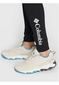 columbia - Columbia Legginsy Hike™ 2012601 Czarny Slim Fit. Kolor: czarny. Materiał: syntetyk